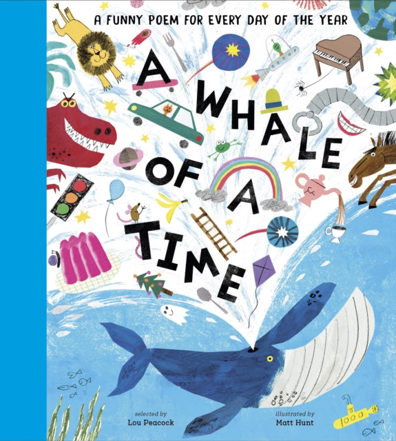 a whale of a time poetry anthology selected by Lou Peacock