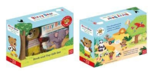 Bizzy Bear: Zoo Ranger Plush Pack