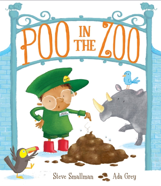 Poo in the Zoo : 1