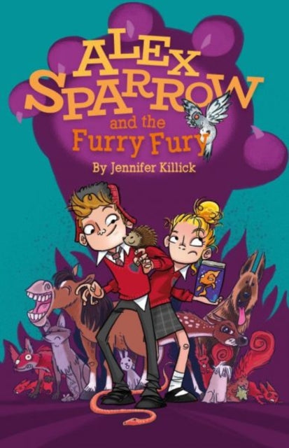 Alex Sparrow and the Furry Fury : 2