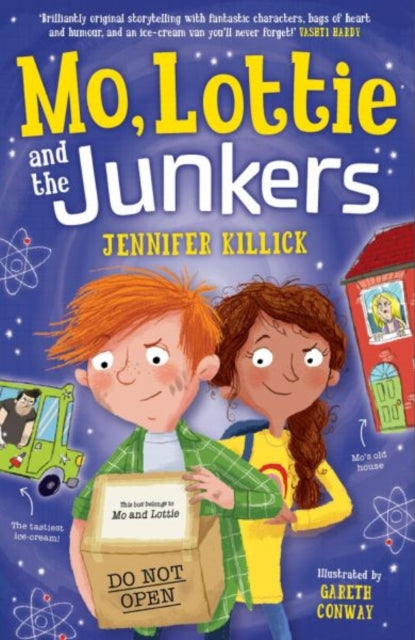 Mo, Lottie and the Junkers : 1
