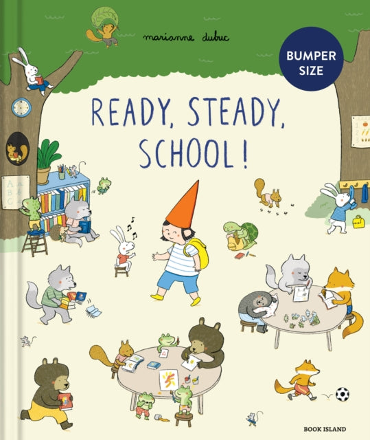 Ready, Steady, School! (large edition)