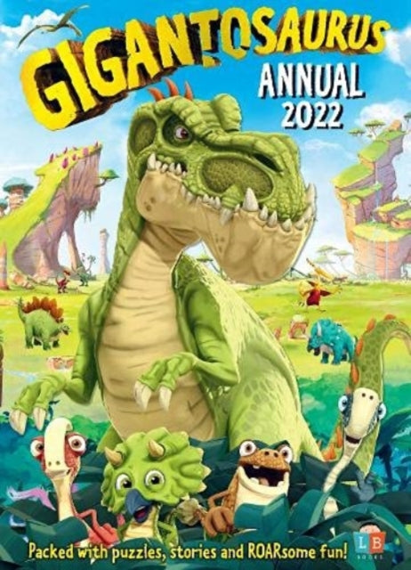 Gigantosaurus Official Annual 2022
