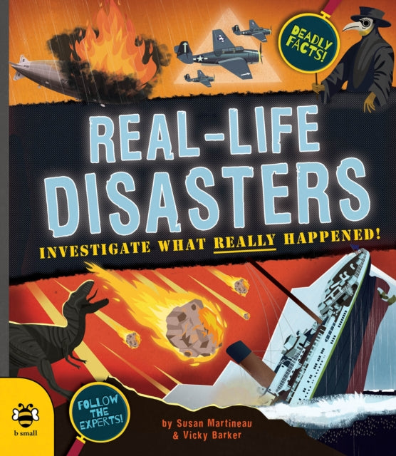 Real-life Disasters : Investigate What Really Happened!