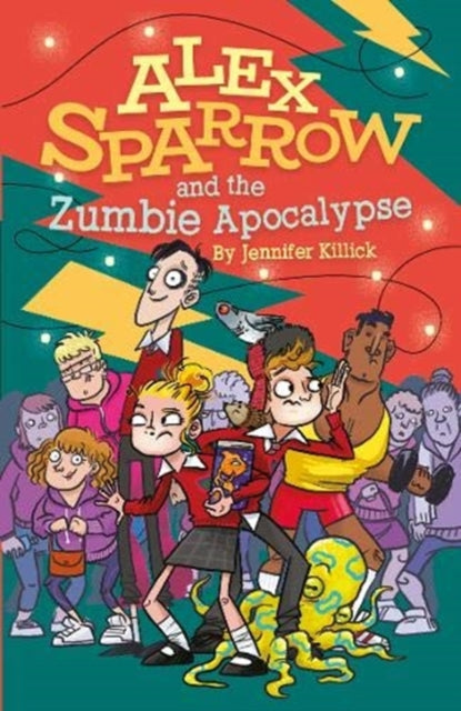 Alex Sparrow and the Zumbie Apocalypse : 3