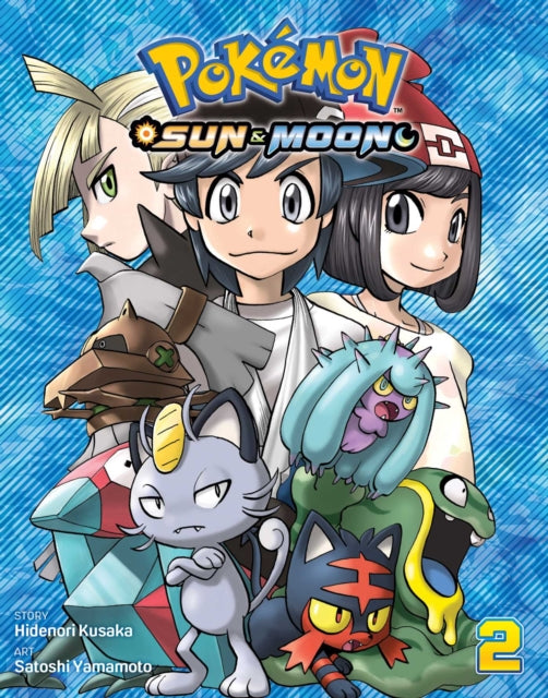 Pokemon: Sun & Moon, Vol. 2 : 2