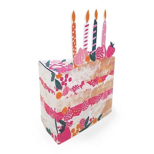 Birthday Cake 3D Card