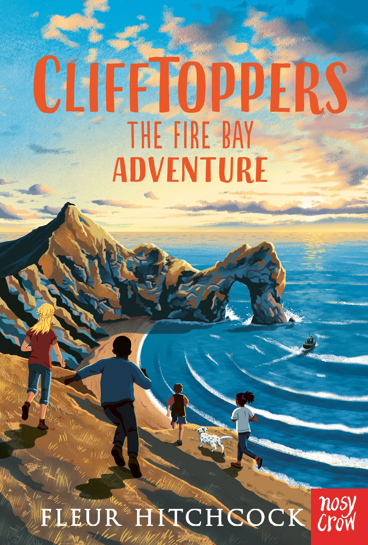 CliffToppers 1: The Fire Bay Adventure