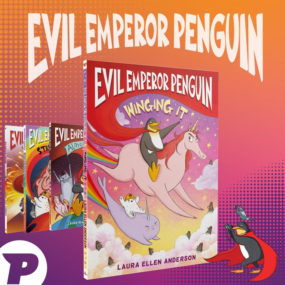 Evil Emperor Penguin : Winging it : 4