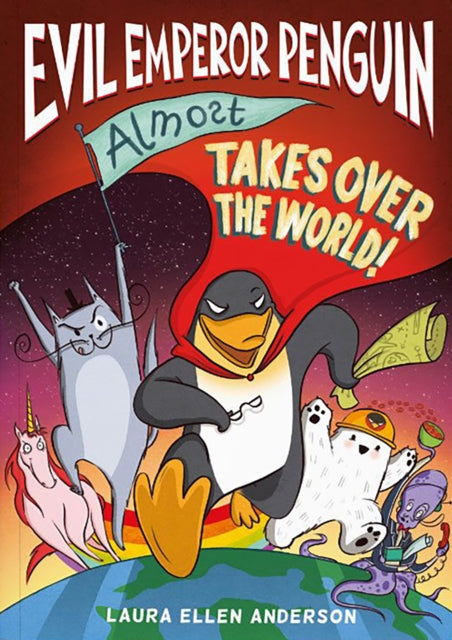 Evil Emperor Penguin (Almost) takes over the world! : 3