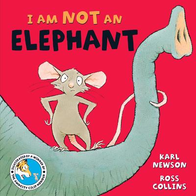 I am not an Elephant (signed bookplate copy)