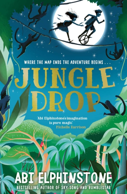 Jungledrop, Book number 2 in the Unmapped Chronicles series