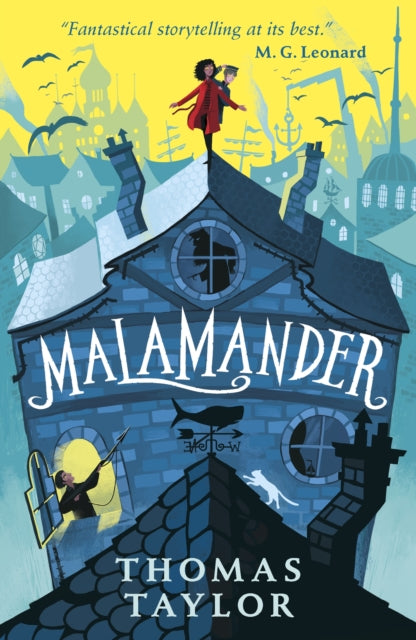 Malamander and Eerie on SEa Mystery 1 by THomas Taylor