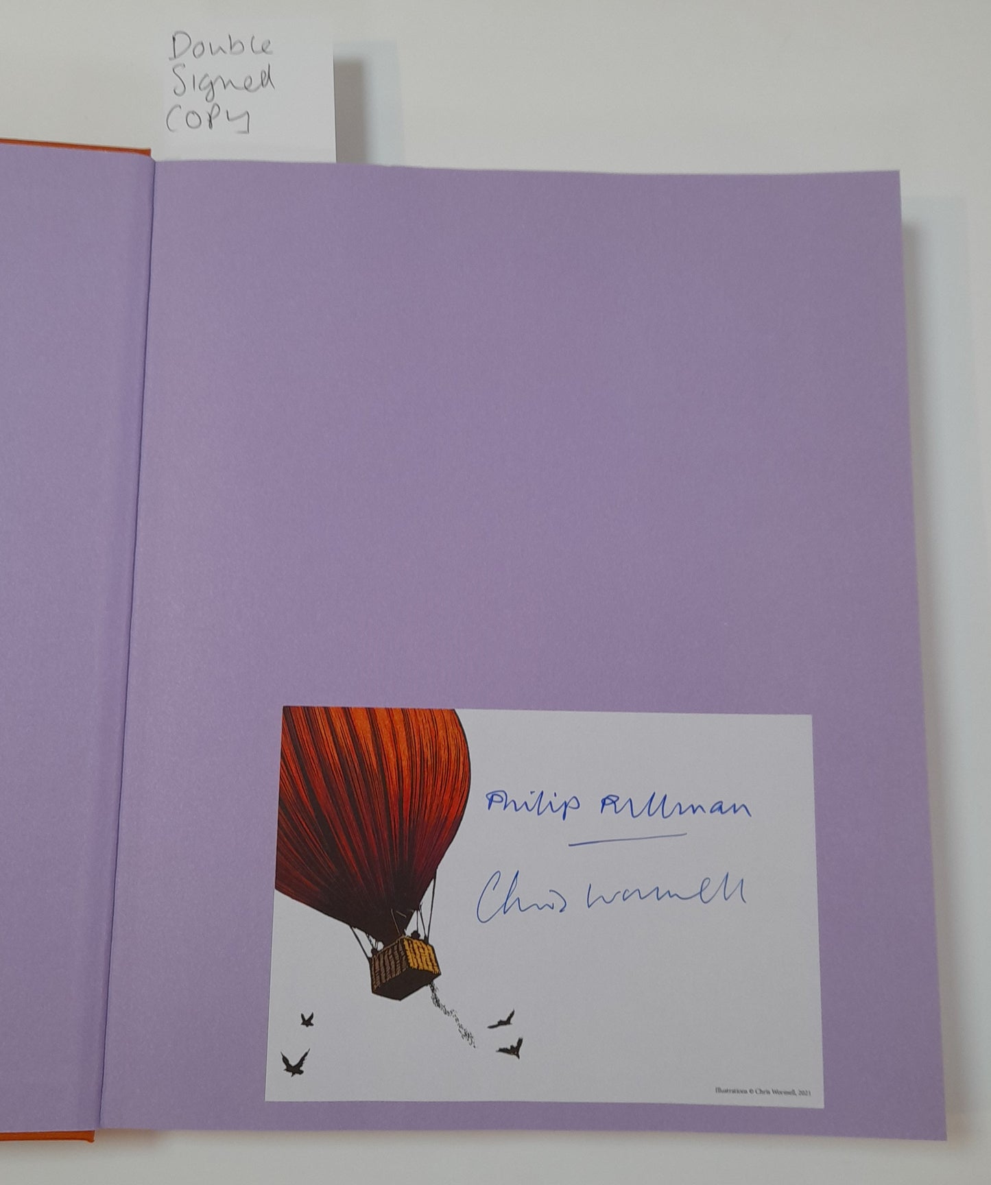 The Subtle Knife: full-colour illustrated ed : 2 Double signed bookplate copy
