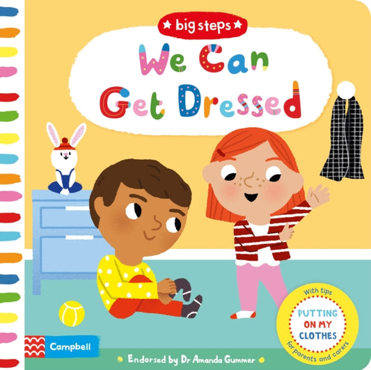 We Can Get Dressed : Putting on My Clothes