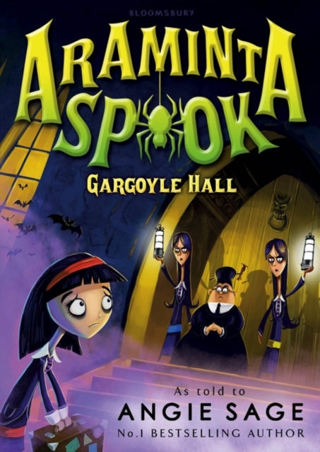 Araminta Spook: Gargoyle Hall