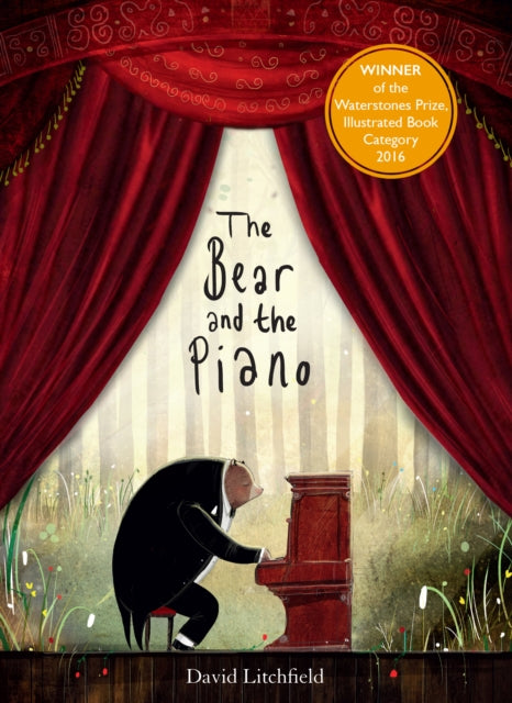 The Bear and The Piano softback