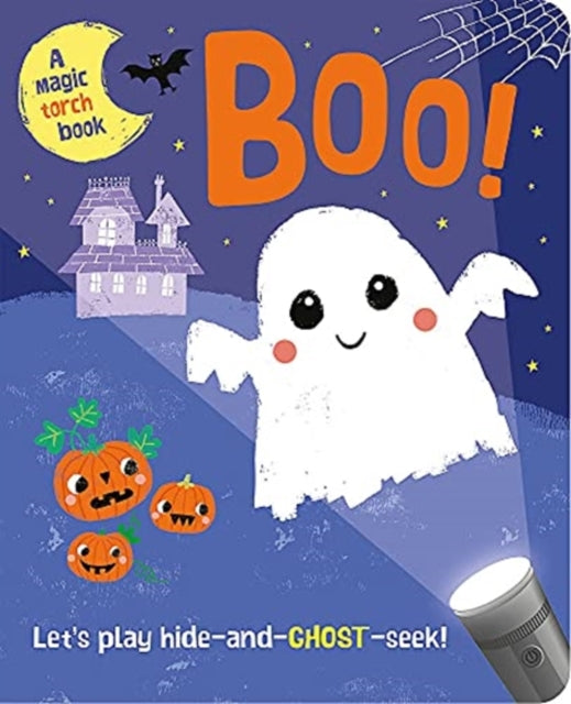 Boo - A Magic Torch book