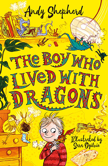The Boy who lived with Dragons: 2