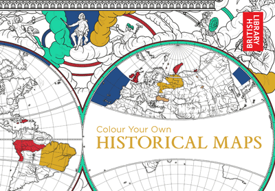Colour Your Own Historic Map