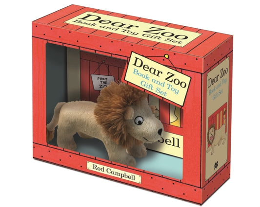 Dear Zoo toy gift set