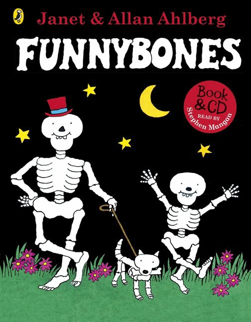 Funny Bones book and cd