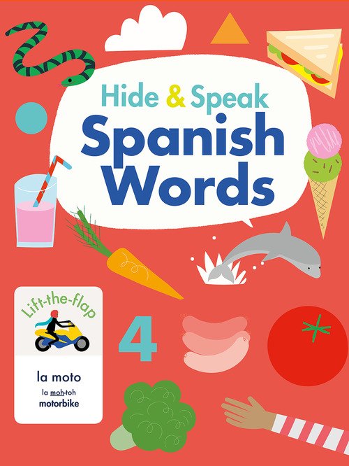 Hide and Speak Spanish words