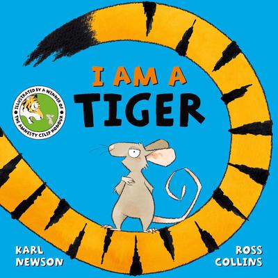 I am a Tiger (signed bookplate copy)