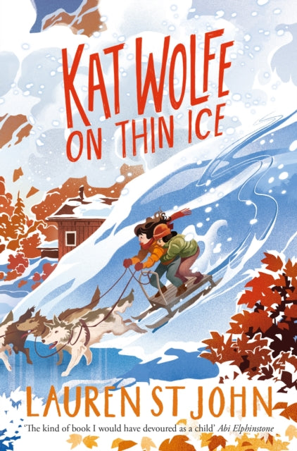 Kat Wolfe 3: On Thin Ice (signed bookplate copy)