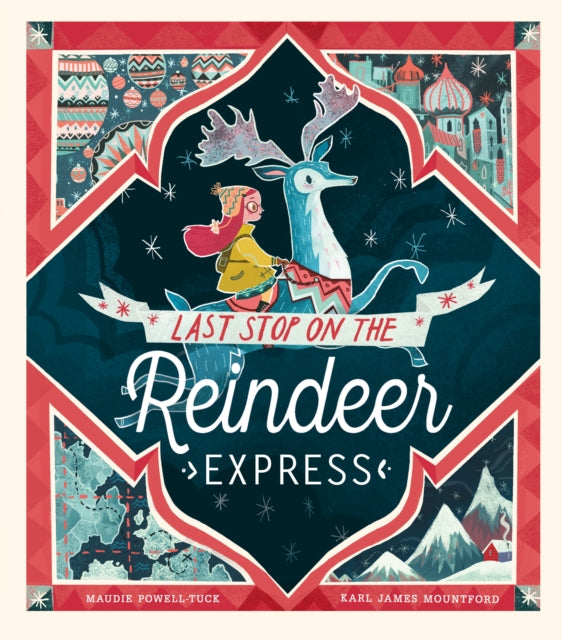 Last stop on the Reindeer Express