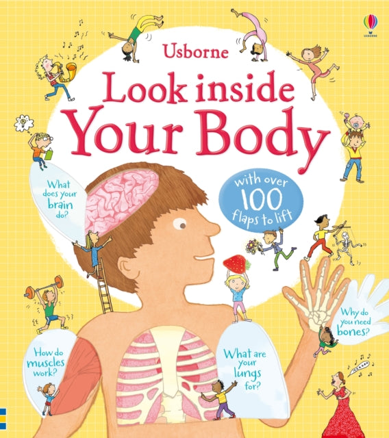 Look inside your body lift the flaps book