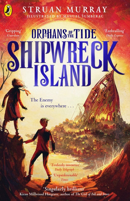 Orphans of the Tide: Shipwreck Island