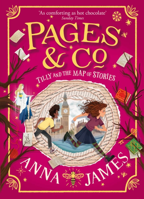 Pages and Co: Tilly and the Map of Stories 3