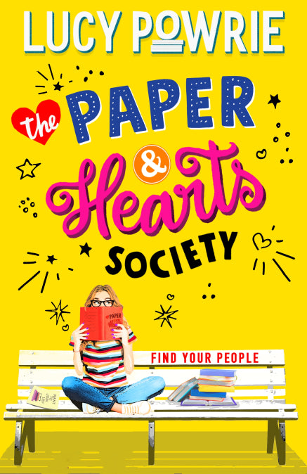 Paper & Hearts Society (signed bookplate and postcard included)