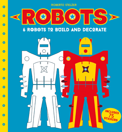 Robots to make and decorate