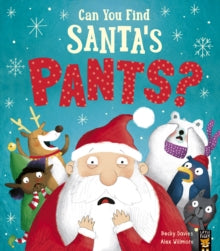 Can You Find Santa's Pants