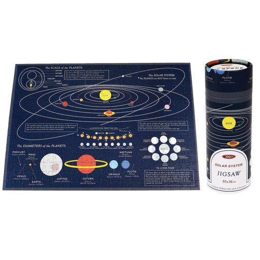 Space Age Puzzle in a tube 300 pre-order