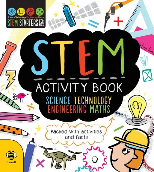 STEM activity book