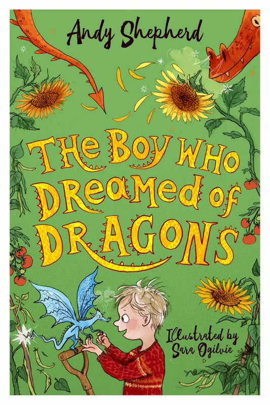 The Boy Who Dreamed of Dragons: 4 (Signed bookplate copy)