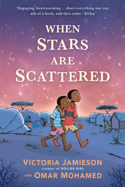 When Stars are Scattered (Graphic Novel)
