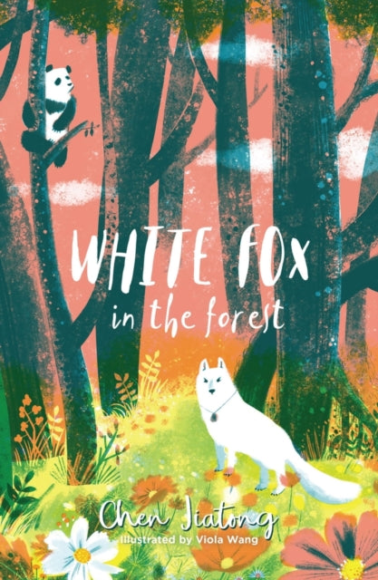 White Fox in the Forest 2